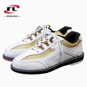 ChuangSheng Bowling Shoes Ultra-Leather Fabric Professional Bowling Gear Mens Sports Fitness Fans Supplies Bowling Shoes