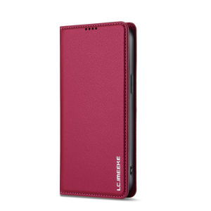 Business Magnetic Flip Leather Case For iPhone 17 Air 16 15 14 Pro Max 16E 13 12 11 Pro XS Max XR X 8 7 Plus SE Card Phone Cover