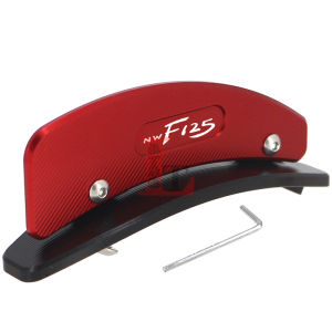 Honda NWF125 F125 Front Mudguard Decorative Cover Sandboard Mud Tile Carriage Accessory Aluminum Alloy Motorcycle Decoration Care