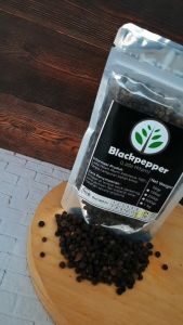 Lada Hitam Butir / Blackpepper 1kg (1.000 gram)