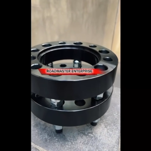 RANGER / RAPTOR / EVEREST 25/30/35/50mm W/ Centric Hub Ring Wheel Spacer 6-139.7 93.1MM 50MM Glossy Black 2pcs Only
