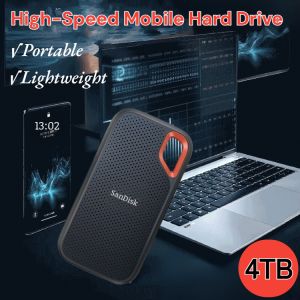 Portable High-Speed Hard Drive Data Storage Device Protect Data Security Type-C Ssd Hard Disk