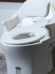 idear | Bồn cầu thông minh tích hợp thủy liệu pháp có tay vịn & tựa lưng bệ ngồi lớn