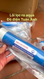 Lõi lọc RO Lõi lọc Ro số 4 lõi lọc nước Lõi lọc RO loại tốt Màng lọc RO