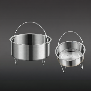 Heqing | Baby Egg Steamer & Hot Pot Bowl