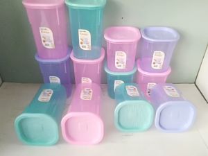 Toples segi / Sealware segi 1800ml 6503 - 2500ml 6505 / Lemony / Plastik