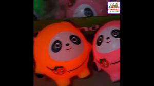 ToysgenX Kids Toys Cute Squeezing Panda Glowing Toys Kawaii Stress Relief Luminous Doll Gift For Kids