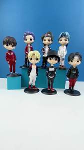 Bandai | Mô Hình Nhân Vật Hành Động PVC Nhóm Nhạc KPOP Bangtan Boys 15cm Dễ Thương Quà Giáng Sinh Cho Fan Nữ Đồ Sưu Tầm A.R.M.Y