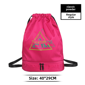 Large Capacity Swimming Bag Womens Professional Equipment Waterproof Storage Bag Yoga Studio Fitness Sports Travel Bag