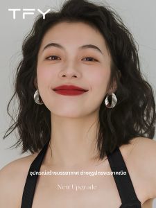 TFY | Vintage Hong Kong Style Earrings for Women