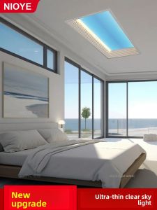 NIOYE | Simulated Sky Window Light Third Generation Recessed Lighting