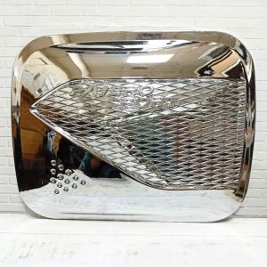 Tank Cover Tutup Tangki Bensin Mobil All New Pajero 2016-2021 Evo Krom