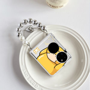 Fairy Tale Princess Design Huawei Pocket2 Phone Case Womens Exclusive Edition Transparent Artistic Version Foldable Screen