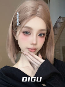 เครื่องประดับผมแบบไม่สมมาตรประดับเพชรสำหรับผู้หญิง เครื่องประดับผมแบบเรียบง่ายทันสมัย ​​สุดหรูหรา ดีไซน์ด้านข้าง ชิ้นส่วนผม คลิปผม จี้ผม