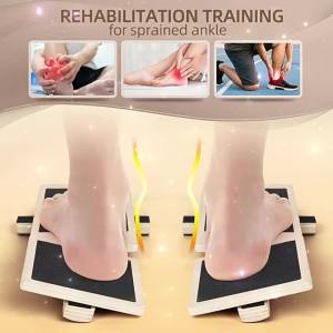 Balance Board for Ankle & Foot Rehab Wobble Board Stability Trainer Pilates Core Strengthening Equipment for Injury Recovery