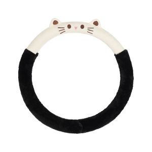 XIONGDECHUANSHUO | Cute Warm Protective Car Steering Wheel Cover