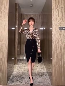 Đầm Ôm Body Họa Tiết Beo Dạ Hội Dự Tiệc Cực Sang BEYEUSHOP - BY4573