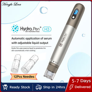 Wireless Hydra Pen H3 Electric Dermapen Mesotherapy Hydra Roller Automatic Serum Applicator Skin Rejuvenation Anti Wrinkle Care