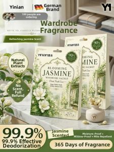 Yinian | Long-lasting Fragrance Moisture Mold Resistant Deodorizing Insect Repellent Scented Bag