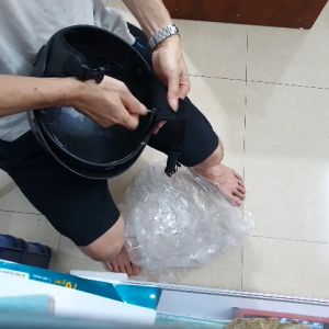 KÍNH THAY MŨ BẢO HIỂM CHÍNH HÃNG ASIS MT139