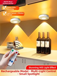NIOYE | Rechargeable Remote Control Wireless LED Spot Light
