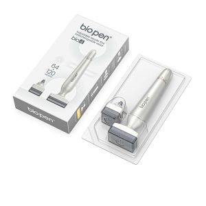 2IN1 120Pin+64Pin Replaceable Derma Stamp Roller Adjustable Microneedle For Bio Pen Bio4 Hair Growth Skin Care