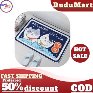 DuduMart Carpet Absorbent Non-slip Kitchen Rug Entrance Door Mats Bathroom
