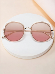 HELEN KELLER | New Sweet Round Blush Sunglasses UV Protection