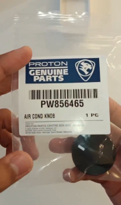 Proton Exora / Exora Bold Air Cond Switch Knob With Light