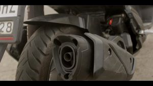 END MUFFLER VARIO 160 PCX ABS CBS ISS CORONG KNALPOT TUTUP MOCONG HONDA V160 PCX160 MUFLER HONDA