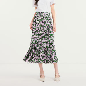 Koradior | Printed Midi Mermaid Skirt