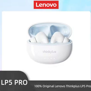 Lenovo | Lenovo LP5 PRO Wireless Bluetooth Earphones HiFi Music Earbuds With Mic Headphones Sport Waterproof Headset Original New Version