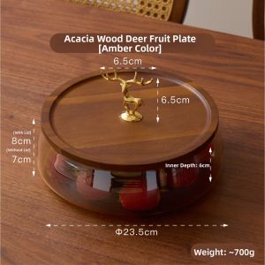 FANHAN | Luxury High-end Attractive Fruit & Snack Tray