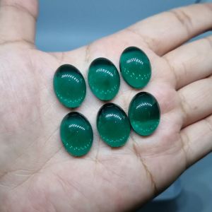 batu green obsidian manmade/tidak asli
