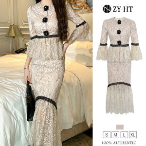 ชุดเซ็ต ZYHT EraVogue (สั่งเสื้อกับกระโปรงด้วยกัน) 2 ชิ้น ผญ เสื้อ+กระโปรงหางปลา เดรสผู้หญิง 10838