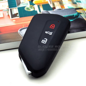 ปลอกกุญแจอิเล็กทรอนิกส์แบบซิลิโคนสำหรับรถยนต์ Volkswagen Golf 8 ปี 2025 กระเป๋าใส่กุญแจอเนกประสงค์แบบเรียบง่าย