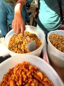 IKAN GORENG CRISPY SIAP MAKAN IKAN GORENG CRISPY BABY FISH 500gr