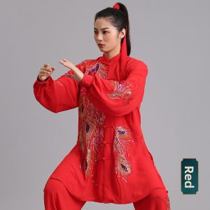 Performance Competition Qi Gong Morning Exercise Tai Chi Suit