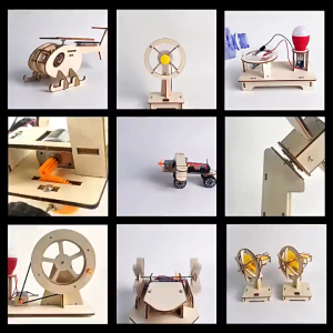 DIY Electric Solar Robot Scientific Experiment Model Kit Kids STEM Project Educational Assemble Toy