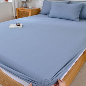 MINGSHA | Cotton Water Washed Fitted Mattress Protector Dustproof