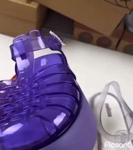 MELISSA PLATO AD ( SIZE 35/36 - 40 ) SHOES WEDGES