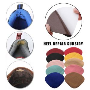 UUMIR 4pcs/set Practical Cobbler Foot Care Shoes Hole Sticker Sneaker Lined Patch Heel Repair Subsidy Anti-wear Pads