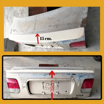 ชุดแต่งสปอยเลอร์Honda civic ปี1996-2000 ตูดเป็ด EK