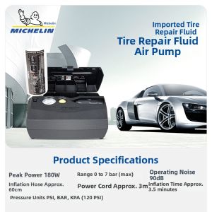 Michelin | Mini Portable Tyre Inflator