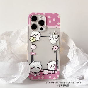 Ultra-Cute Strawberry Research Institute Photo Phone Case YC-JY Original Cute Niche Ins Style TPU Protective Dustproof Cover for 