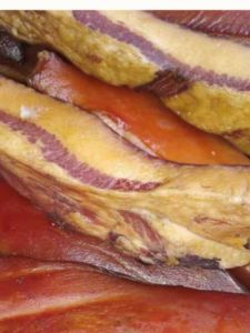 Sichuan Special Product Smoked Bacon Stir-Fry Meat 3 Pound Bag Good Meat Good Ingredients Authentic Chinese Cured Pork