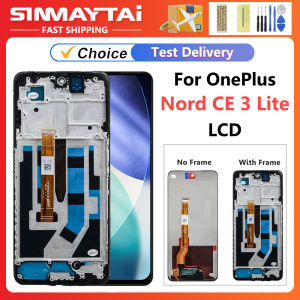For OnePlus Nord CE 3 Lite CPH2467 6.72OEM For 1+Nord CE 3 Lite LCD Display Touch Screen Digitizer Assembly Replacement