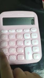 New Color 12-Digit Office Calculator-3825