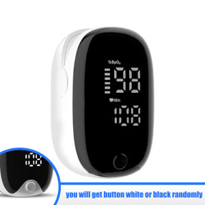 AiQUE LED Fingertip Pulse Oximeter Medical Digital  Blood Oxygen Saturation Meter Oximetro Finger SPO2 PR Monitor  Adult Child