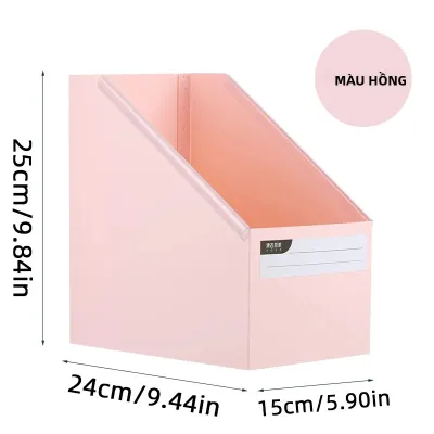 Hộp Đựng Sách Để Bàn Có Thể Gập Lại Cỡ A4 Hộp Đựng Đồ Văn Phòng Phẩm Để Bàn Có Thể Gập Lại Cho Nhiều Chức Năng Khay Đựng Hồ Sơ Học Sinh